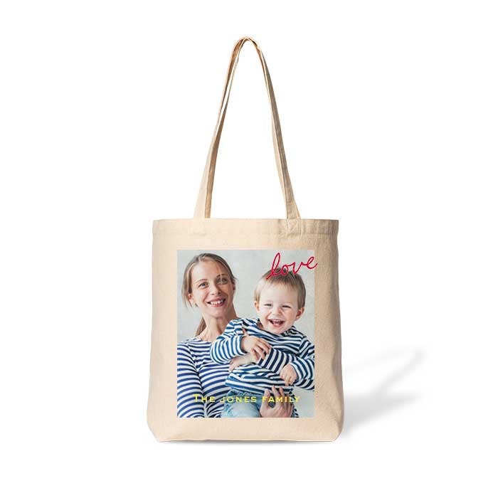 Gusseted Cotton Tote Bag
